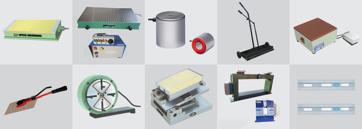 Roller Bearing V Blocks, Magnetic V Blocks, Magnetic Chucks, Sine Tables, Lifting Magnets