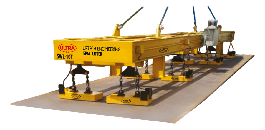 Electro Permanent Magnetic Lifters, Permanent Magnetic Lifters, Double Raw EPM Lifter System