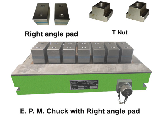 Electropermanent Magnetic Round Chucks, Electro Magnetic Chucks, Magnetic Lifter, Electromagnetic Lifter