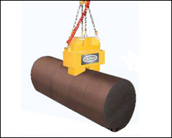 electro magnet lifter for Round