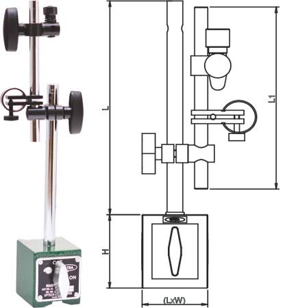 Magnetic Bases With Fine Adjustment, Magnetic Bases, Magnetic Tools & Inspection Instruments, Magnetic Lifters, Magnetic Products