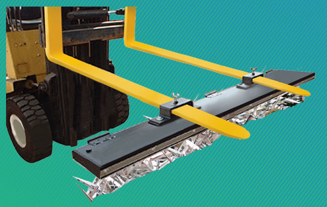 Magnetic Sweepers Forklift Operated, Magnetic Products, Magnetic Lifter, Electromagnetic Lifter