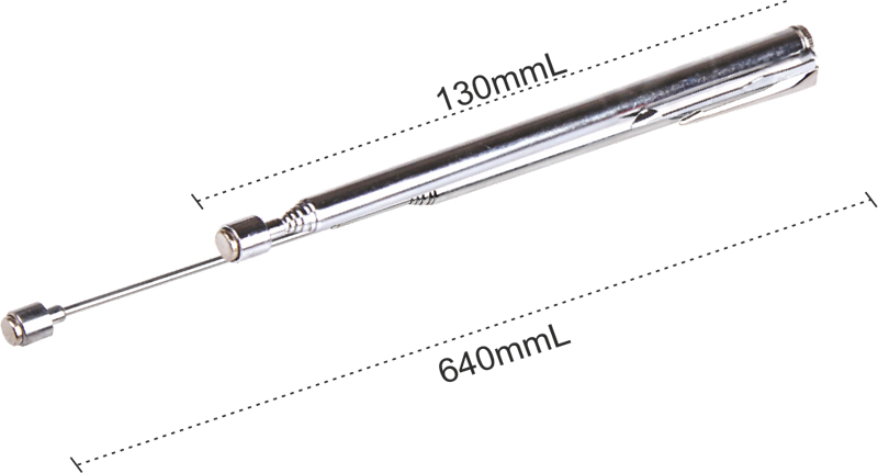 Magnetic Telescopic Pens, Magnetic Blocks and V Blocks