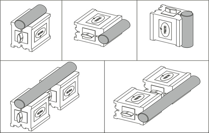 Magnetic V Blocks